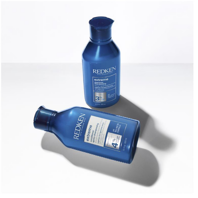 Redken CombiDeal - Extreme - Shampoo 300 ML & Conditioner 300 ML | voor beschadigd- of onhandelbaar haar