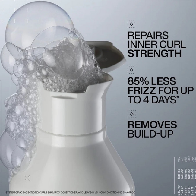 Redken CombiDeal - Acidic Bonding Curls - Shampoo 300 ML & Conditioner 300 ML | voor krullend- of pluizend haar