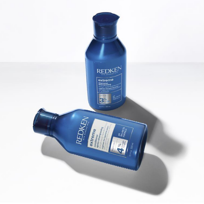 Redken CombiDeal - Extreme - Shampoo 500 ML & Conditioner 500 ML | für beschädigtes oder unhandelbares Haar