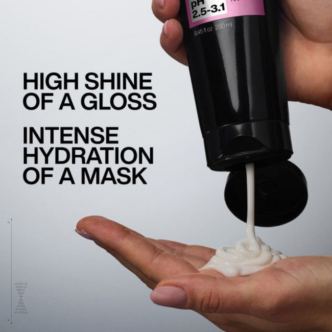 Redken CombiDeal – Acidic Color Gloss | Shampooing 300 ML & Masque 250 ML – pour cheveux colorés