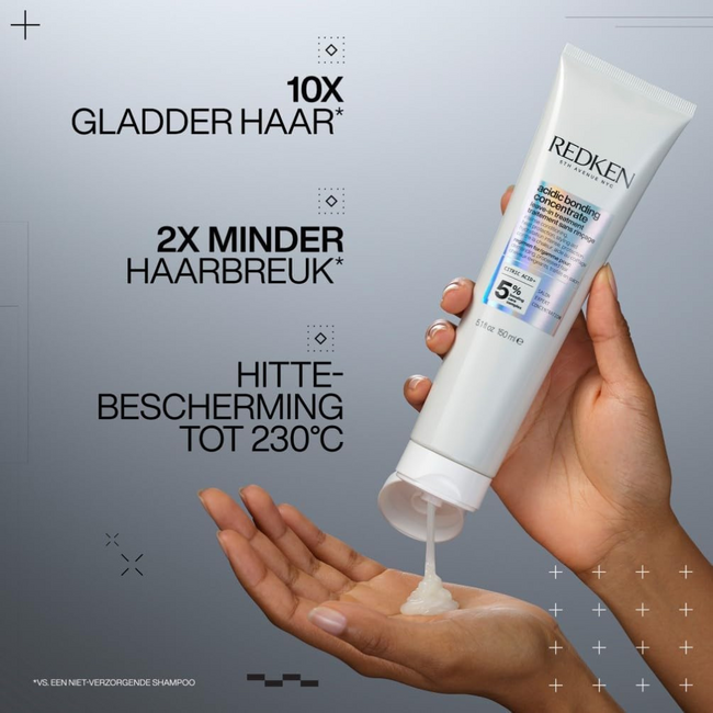 Redken CombiDeal - Acidic Bonding Concentrate | Routine 2 voor beschadigd- of onhandelbaar haar