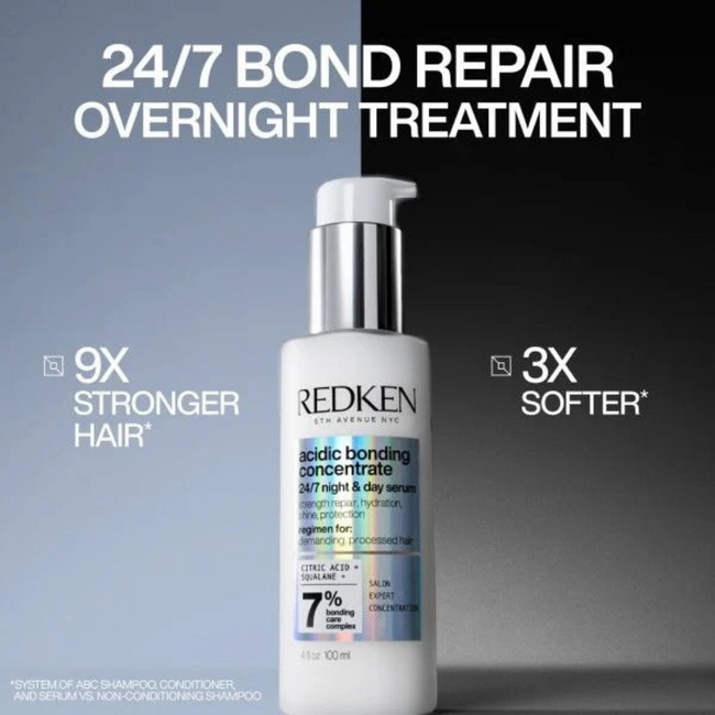Redken CombiDeal - Acidic Bonding Concentrate | Routine 2 voor beschadigd- of onhandelbaar haar