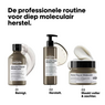 L’Oréal Professionnel CombiDeal - Absolut Repair Molecular - Shampoo 300 ML & Masker 250 ML | voor beschadigd- of onhandelbaar haar