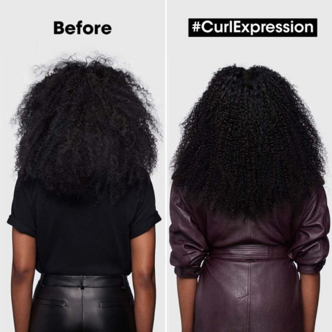 L’Oréal Professionnel CombiDeal - Curl Expression - Shampoo Hydraterend 300 ML & Intensief Hydraterend Masker 250 ML | voor krullend- of pluizend haar