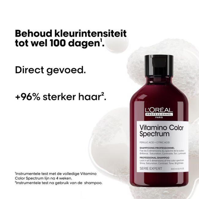 L’Oréal Professionnel CombiDeal – Vitamino Color Spectrum | Shampoo 300 ML & Maske 250 ML – für coloriertes Haar