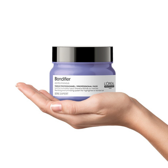 L’Oréal Professionnel CombiDeal - Blondifier - Shampoo 300 ML & Masker 250 ML | voor blond haar