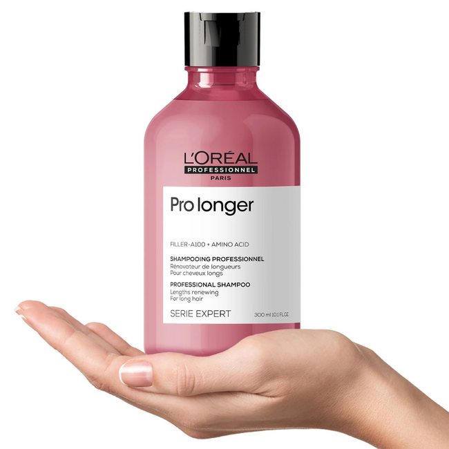 L’Oréal Professionnel CombiDeal - Pro Longer - Shampoo 300 ML & Conditioner 200 ML | voor slap, futloos of vet haar