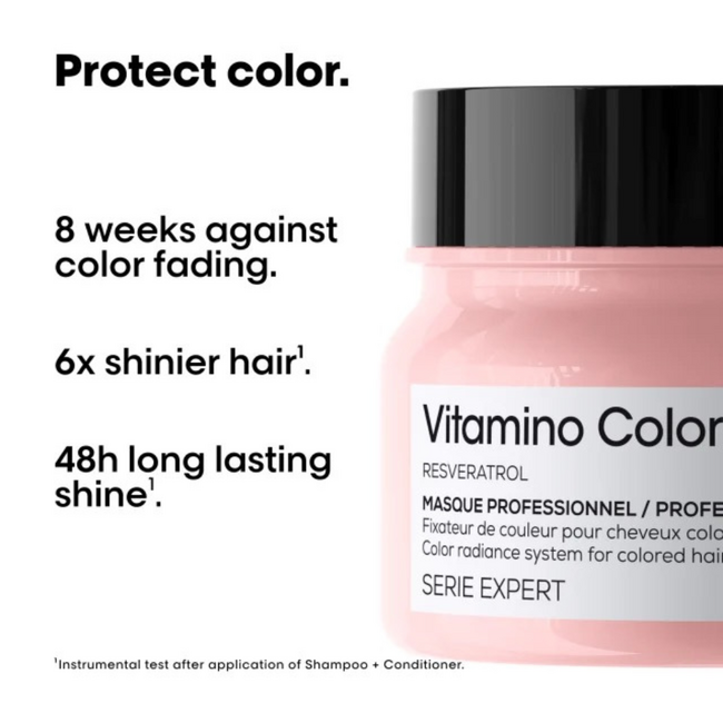 L’Oréal Professionnel CombiDeal - Vitamino Color - Shampoo 300 ML & Masker 250 ML | für coloriertes Haar
