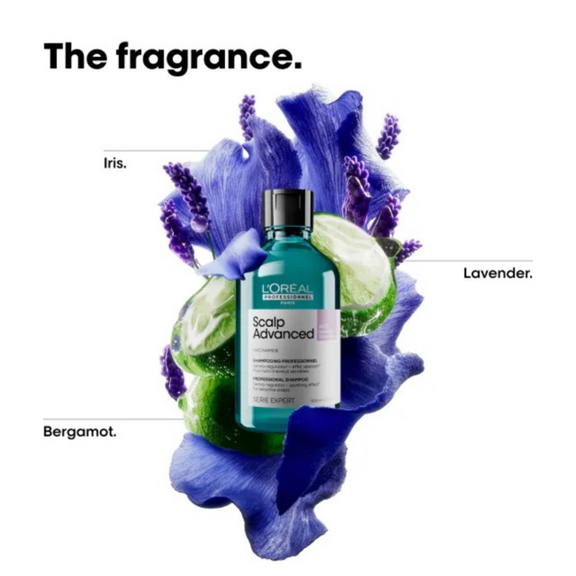 L’Oréal Professionnel CombiDeal - Scalp Advanced - Shampoo 500 ML & Shampoo Refill 500 ML | voor de gevoelige hoofdhuid