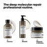 L’Oréal Professionnel CombiDeal - Absolut Repair Molecular - Shampoo 500 ML & Masker 500 ML | voor beschadigd- of onhandelbaar haar