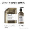 L’Oréal Professionnel CombiDeal - Absolut Repair Molecular - Shampoo 500 ML & Shampoo Refill 500 ML | voor beschadigd- of onhandelbaar haar