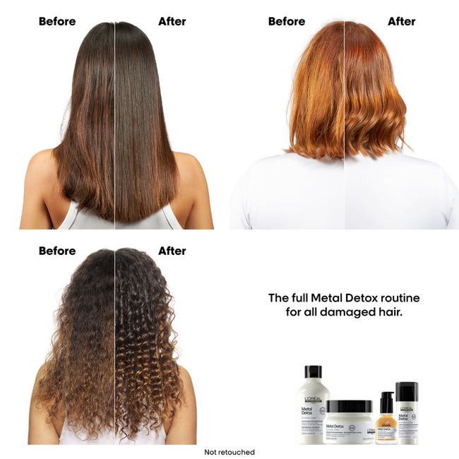 L’Oréal Professionnel CombiDeal - Metal Detox | Routine voor gekleurd haar
