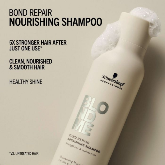 Schwarzkopf Professional CombiDeal - BlondMe | Bond Repair Nourishing Shampoo 1L & Nourishing Conditioner 1L - voor blond haar