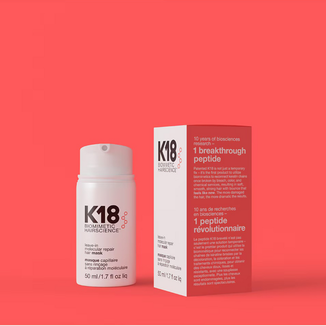 K18 CombiDeal - Maintenance Shampoo 250 ML & Hair Repair Mask 50 ML | voor alle haartypes