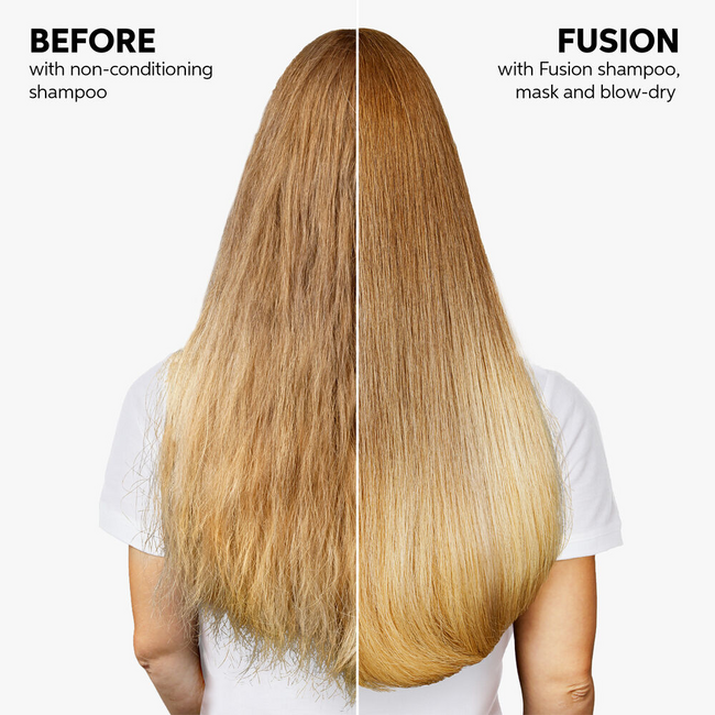 Wella Professionals CombiDeal - Fusion Shampoo 500ML & Fusion Mask 500ML | voor alle haartypes