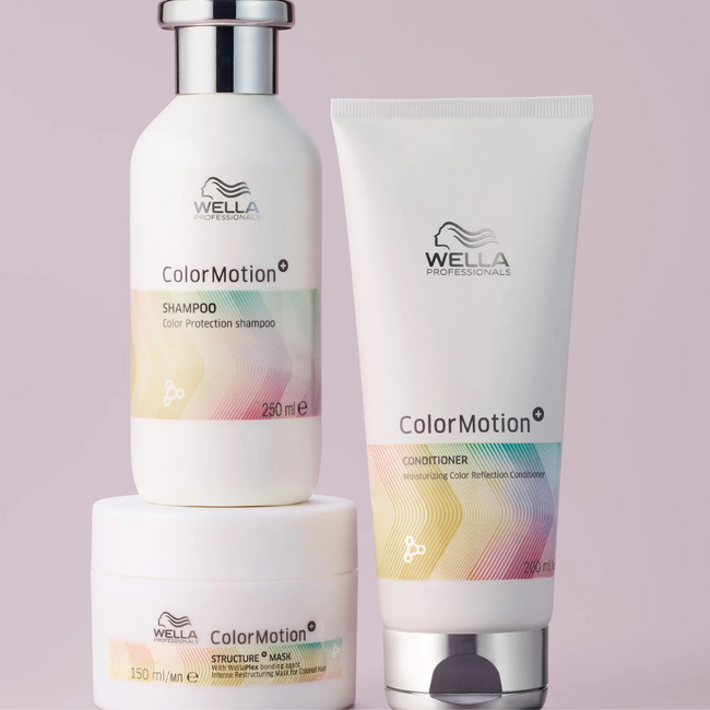 Wella Professionals CombiDeal - Colormotion Shampoo 250ML & Colormotion Conditioner 200ML | voor gekleurd haar