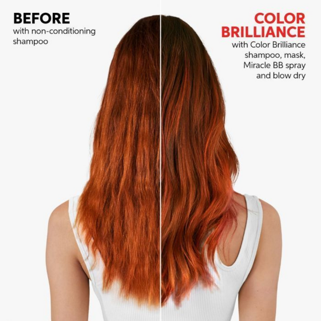 Wella Professionals CombiDeal - Brilliance Shampoo Fine 1L & Brilliance Conditioner Fine 1L | voor gekleurd haar