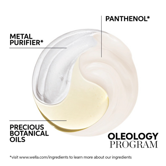 Wella Professionals CombiDeal - Oil Reflections Shampoo 500ML & Oil Reflections Mask 500ML | für alle Haartypen