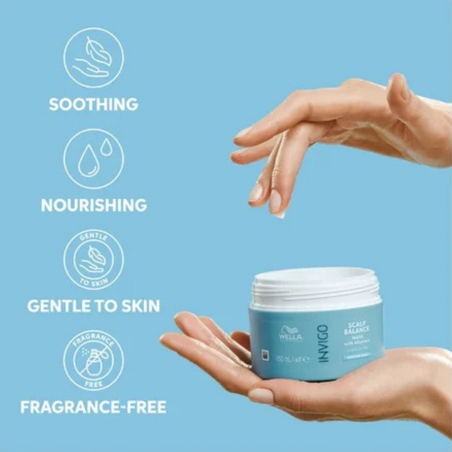 Wella Professionals CombiDeal - Scalp Balance Sensitive Scalp (Senso Calm) Shampoo 300ML & Scalp Balance Sensitive Scalp (Senso Calm) Mask 150ML | voor de gevoelige hoofdhuid