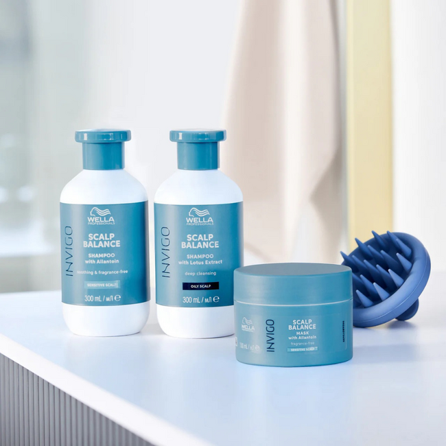 Wella Professionals CombiDeal - Scalp Balance Sensitive Scalp (Senso Calm) Shampoo 300ML & Scalp Balance Sensitive Scalp (Senso Calm) Mask 150ML | voor de gevoelige hoofdhuid