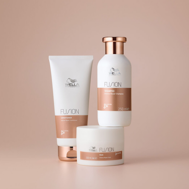 Wella Professionals CombiDeal - Fusion Shampoo 250ML & Fusion Mask 150ML | voor alle haartypes