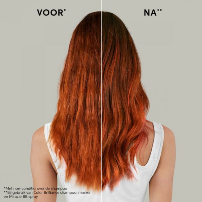 Wella Professionals CombiDeal - Brilliance Shampoo Coarse 500ML & Brilliance Mask Coarse 500ML | voor gekleurd haar