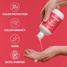 Wella Professionals CombiDeal - Brilliance Shampoo Coarse 300ML & Brilliance Conditioner Coarse 200ML | voor gekleurd haar