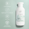 Wella Professionals CombiDeal - Nutricurls Shampoo Waves 250ML & Nutricurls Mask 150ML | voor krullend- of pluizend haar
