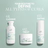 Wella Professionals CombiDeal - Nutricurls Shampoo Waves 250ML & Nutricurls Mask 150ML | voor krullend- of pluizend haar