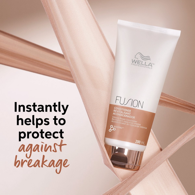 Wella Professionals CombiDeal - Fusion Shampoo 250ML & Fusion Conditioner 200ML | voor alle haartypes