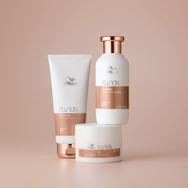 Wella Professionals CombiDeal - Fusion Shampoo 250ML & Fusion Conditioner 200ML | voor alle haartypes