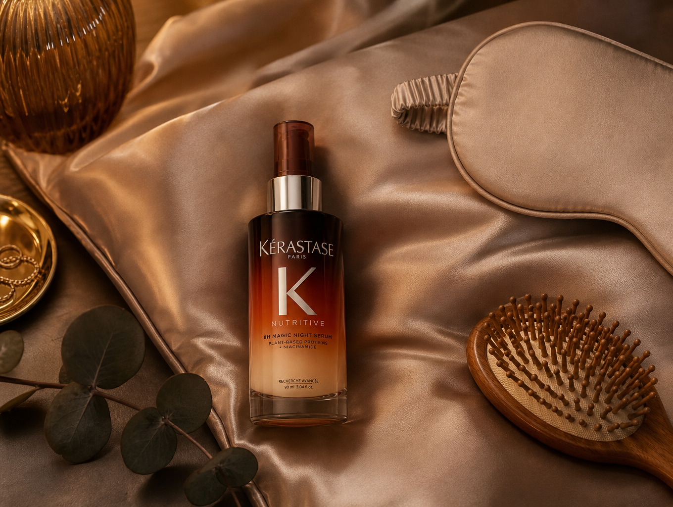 Kerastase night serum: werkt nachtverzorging voor je haar echt?