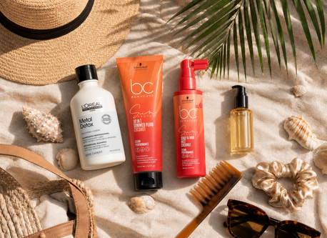 Zomerhaar redden van zon en chloor: dit is je survivalkit