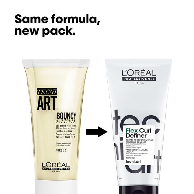 L’Oréal Professionnel - Tecni.Art - Curl Bounce | Stylingcreme für lockiges oder krauses Haar - 200 ml