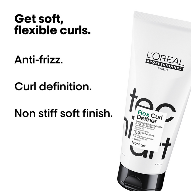 L’Oréal Professionnel - Tecni.Art - Curl Bounce | Stylingcreme für lockiges oder krauses Haar - 200 ml