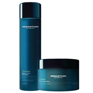 Sebastian Professional Sebastian Professional CombiDeal - Twisted Elastic | Shampoo 250 ml & Hair Mask 150 ml