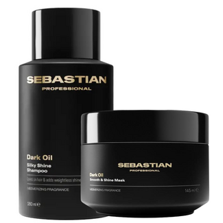 Sebastian Professional Sebastian Professional CombiDeal - Dark Oil | Shampoo 280 ml & Hair Mask 145 ml