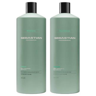 Sebastian Professional Sebastian Professional CombiDeal - Volupt | Shampoo 1000 ml & Conditioner 1000 ml