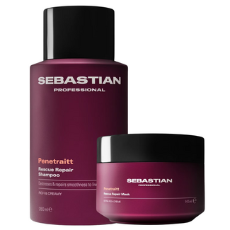 Sebastian Professional Sebastian Professional CombiDeal - Penetraitt | Shampoo 280 ml & Hair Mask 145 ml
