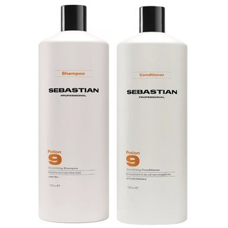Sebastian Professional Sebastian Professional CombiDeal - Potion 9 | Shampoo 1000 ml & Conditioner 1000 ml
