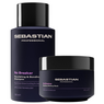 Sebastian Professional CombiDeal - No Breaker | Shampoo 280 ml & Hair Mask 145 ml - for damaged or unmanageable hair