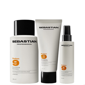 Sebastian Professional Sebastian Professional CombiDeal - Potion 9 | Routine