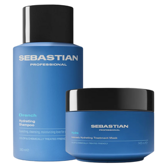 Sebastian Professional Sebastian Professional CombiDeal - Hydre | Shampoo 280 ml & Hair Mask 145 ml