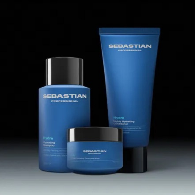 Sebastian Professional CombiDeal - Hydre | Shampoo 280 ml & Conditioner 200 ml - for dry or sun‑damaged hair