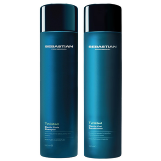 Sebastian Professional Sebastian Professional CombiDeal - Twisted Elastic | Shampoo 250 ml & Conditioner 250 ml