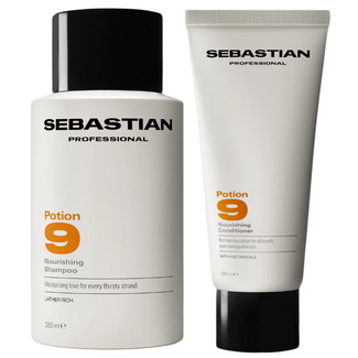 Sebastian Professional Sebastian Professional CombiDeal - Potion 9 | Shampoo 280 ml & Conditioner 200 ml