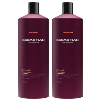 Sebastian Professional Sebastian Professional CombiDeal - Penetraitt | Shampoo 1000 ml & Conditioner 1000 ml