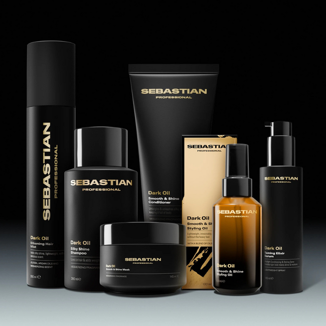 Sebastian Professional CombiDeal - Dark Oil | Shampoo 280 ml & Conditioner 200 ml - for all hair types