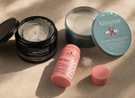 Clay, pomade of volume poeder: welk stylingproduct kies je?