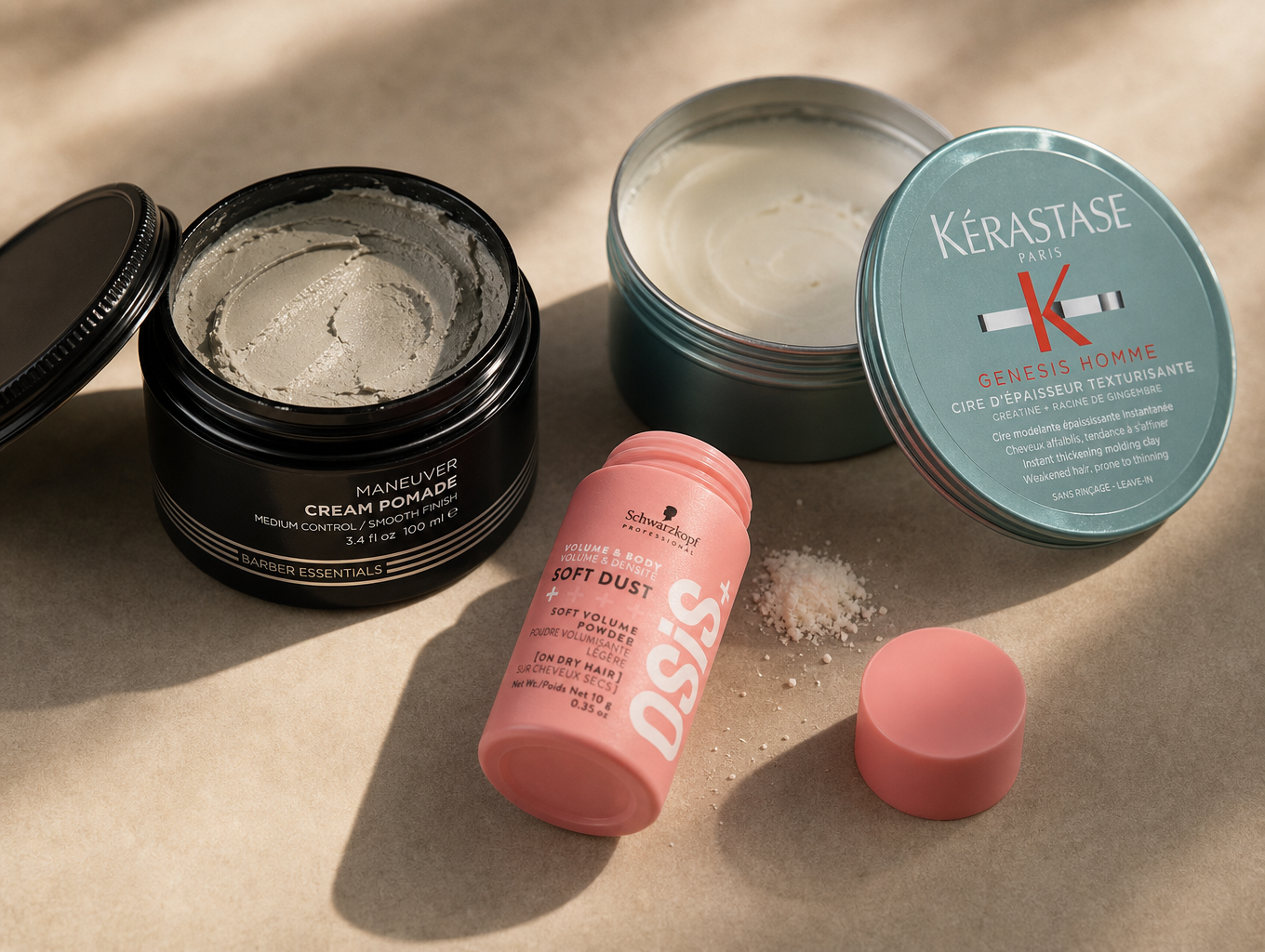Clay, pomade of volume poeder: welk stylingproduct kies je?